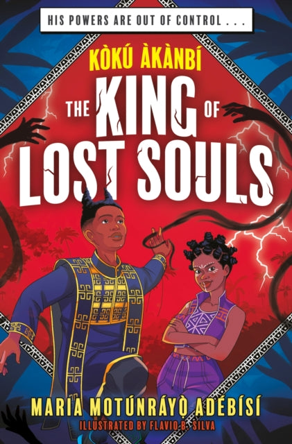Book cover of: Koku Akanbi: The King of Lost Souls. By: Maria Motunrayo Adebisi