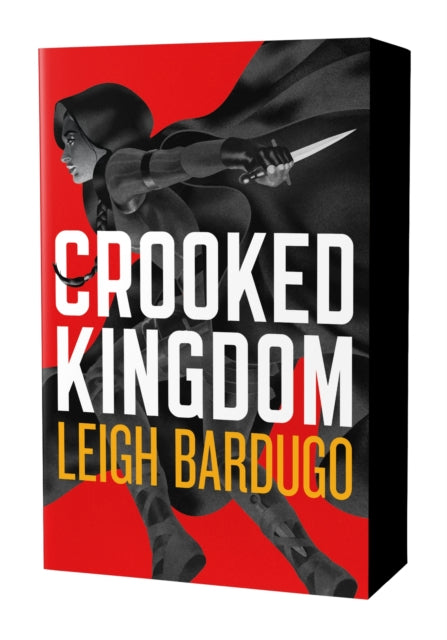 Book cover of: Crooked Kingdom (Six of Crows Book 2)