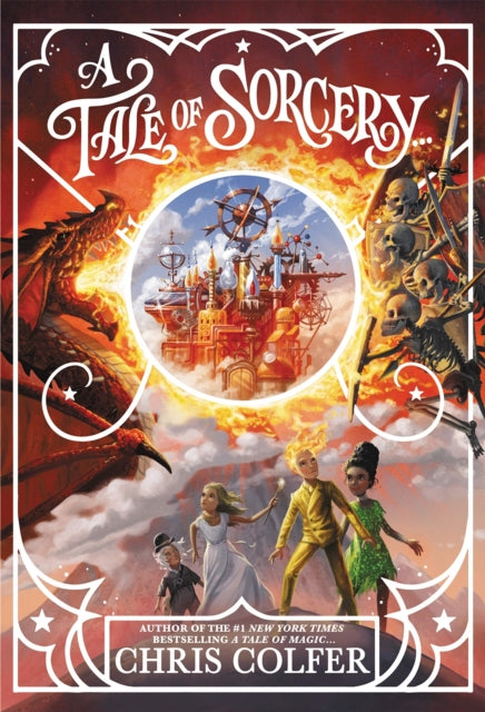 A Tale of Magic: A Tale of Sorcery 9781510202474 Chris Colfer