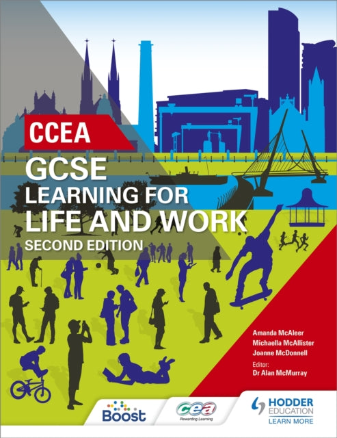 Book cover of: CCEA GCSE Learning for Life and Work Second Edition. By: Amanda McAleer