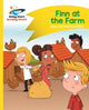 Book cover of: Reading Planet - Finn at the Farm - Yellow: Comet Street Kids. By: Adam Guillain