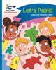 Book cover of: Reading Planet - Let's Paint! - Blue: Comet Street Kids. By: Adam Guillain