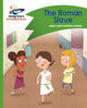 Book cover of: Reading Planet - The Roman Slave - Green: Comet Street Kids. By: Adam Guillain