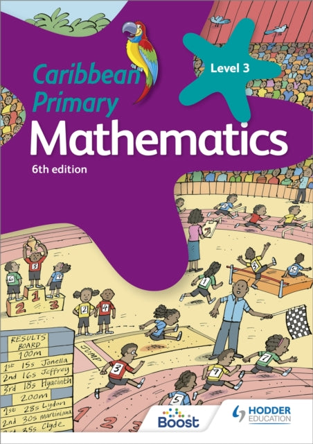 Book cover of: Caribbean Primary Mathematics Book 3 6th edition. By: Karen Morrison