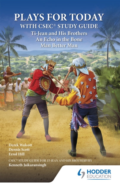 Book cover of: Plays for Today. By: Kenneth Jaikaransingh