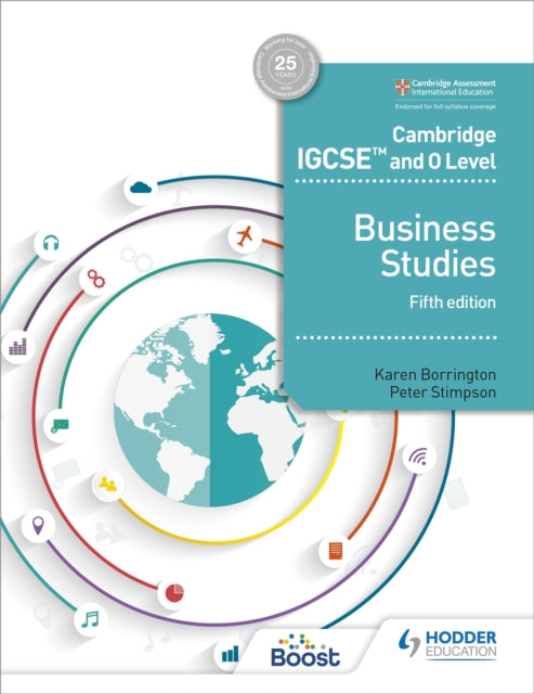 Cambridge IGCSE and O Level Business Studies 5th edition 9781510421233 Karen Borrington