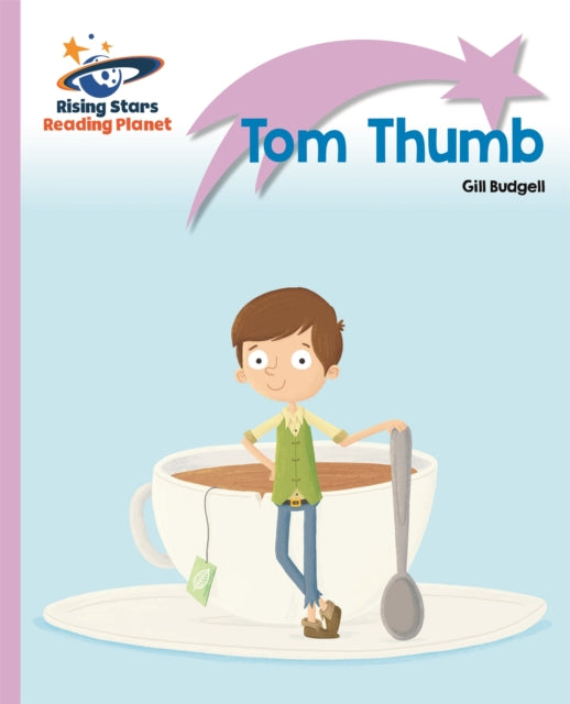 Book cover of: Reading Planet - Tom Thumb - Lilac Plus: Lift-off First Words. By: Gill Budgell