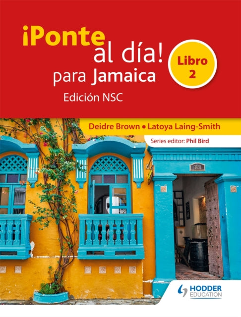 Book cover of: ¡Ponte al dia! para Jamaica Libro 2 Edicion NSC. By: Patricia Castriota