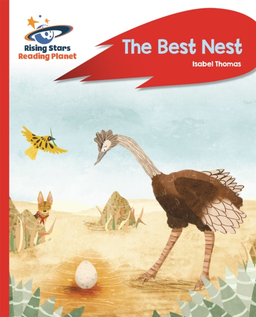 Book cover of: Reading Planet - The Best Nest - Red A: Rocket Phonics. By: Isabel Thomas