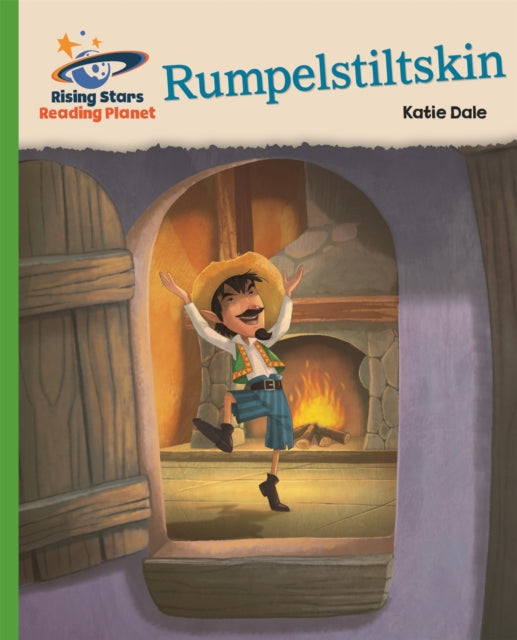 Book cover of: Reading Planet - Rumpelstiltskin - Green: Galaxy. By: Katie Dale