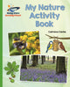 Book cover of: Reading Planet - My Nature Activity Book - Green: Galaxy. By: Catriona Clarke
