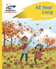 Book cover of: Reading Planet - All Year Long - Yellow: Rocket Phonics. By: Catherine Baker