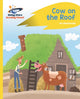 Book cover of: Reading Planet - Cow on the Roof - Yellow: Rocket Phonics. By: Ian Macdonald