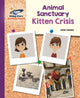 Book cover of: Reading Planet - Animal Sanctuary Kitten Crisis - Purple: Galaxy. By: Jane Lawes