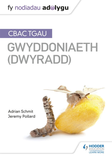 Book cover of: Fy Nodiadau Adolygu: CBAC TGAU Gwyddoniaeth Dwyradd (My Revision Notes: WJEC GCSE Science Double Award, Welsh-language Edition). By: Adrian Schmit