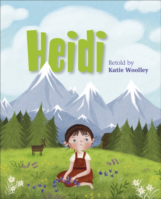 Book cover of: Reading Planet KS2 - Heidi - Level 1: Stars/Lime band. By: Katie Woolley