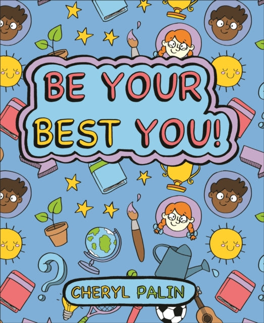 Book cover of: Reading Planet KS2 - Be your best YOU! - Level 6: Jupiter/Blue band. By: Cheryl Palin