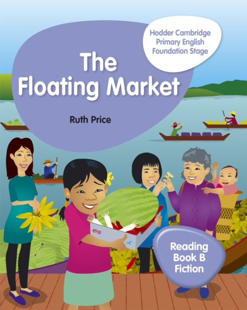 Book cover of: Hodder Cambridge Primary English Reading Book B Fiction Foundation Stage. By: Gill Budgell