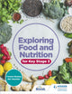 Book cover of: Exploring Food and Nutrition for Key Stage 3. By: Yvonne Mackey