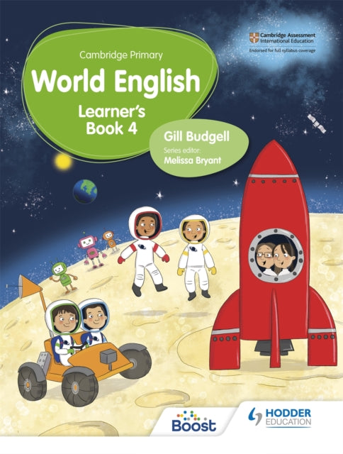 Book cover of: Cambridge Primary World  English Learner's Book Stage 4. By: Gill Budgell