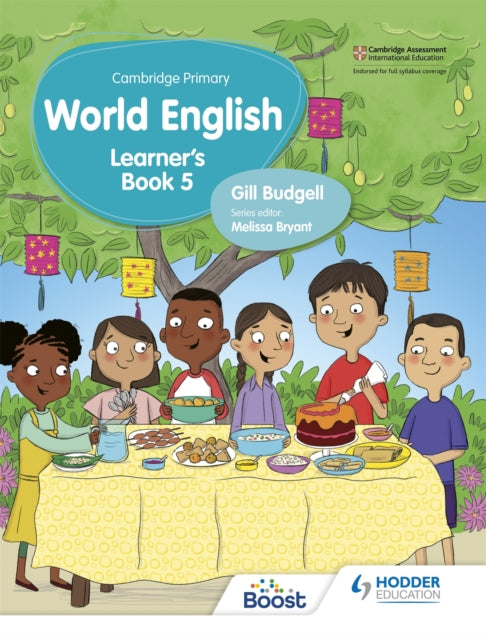 Book cover of: Cambridge Primary World English Learner's Book Stage 5. By: Gill Budgell