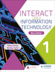 Book cover of: Interact with Information Technology 1 new edition. By: Roland Birbal