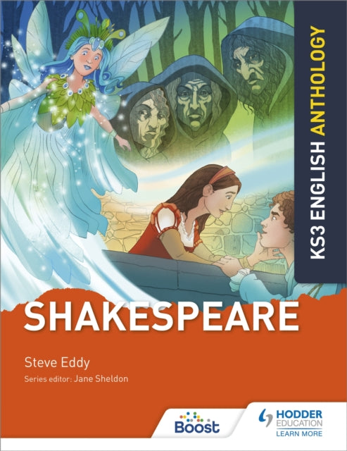 Book cover of: Key Stage 3 English Anthology: Shakespeare. By: Jane Sheldon