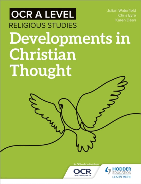 OCR A Level Religious Studies: Developments in Christian Thought 9781510479968 Julian Waterfield
