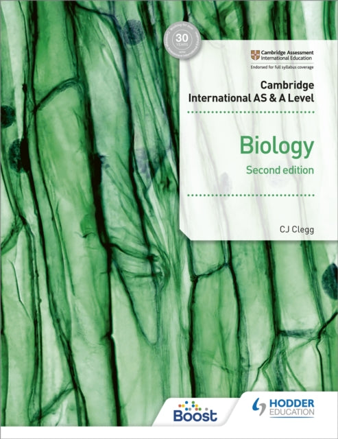 Book cover of: Cambridge International AS & A Level Biology Student's Book 2nd edition. By: Mike Crundell