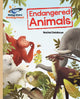 Book cover of: Reading Planet - Endangered Animals - Gold: Galaxy. By: Rachel Delahaye