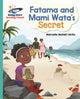 Book cover of: Reading Planet - Fatama and Mami Wata's Secret - Turquoise: Galaxy. By: Marcelle Akita