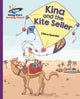 Book cover of: Reading Planet - Kina and the Kite Seller - Purple: Galaxy. By: Chitra Soundararajan