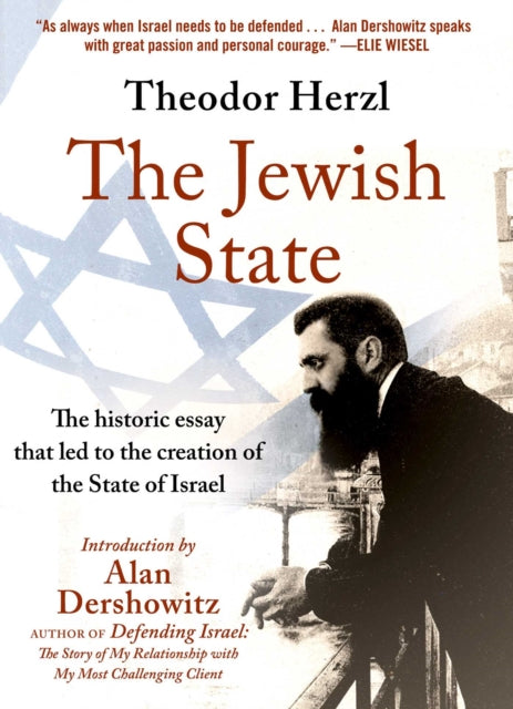 Book cover of: Jewish State. By: Alan Dershowitz