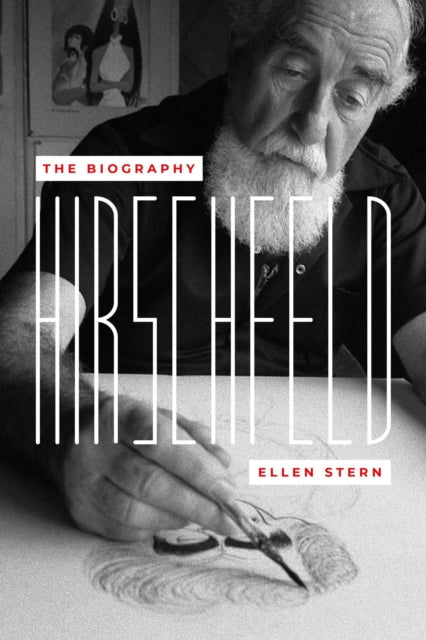 Book cover of: Hirschfeld. By: Ellen Stern