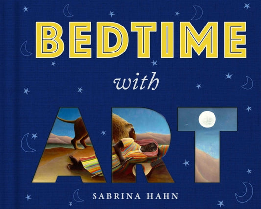 Book cover of: Bedtime with Art. By: Sabrina Hahn