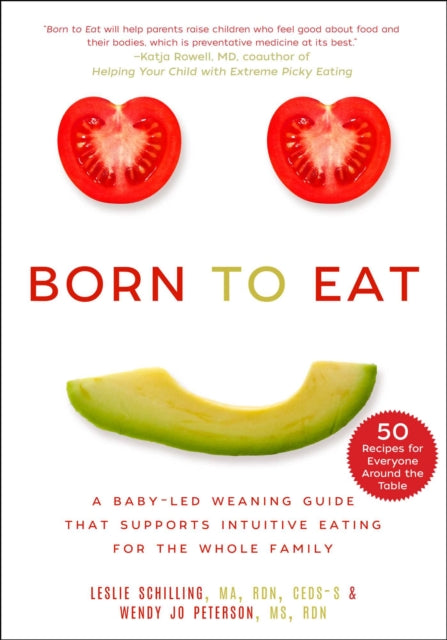 Book cover of: Born to Eat. By: Wendy Jo Peterson