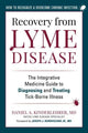Book cover of: Recovery from Lyme Disease. By: Daniel A. Kinderlehrer