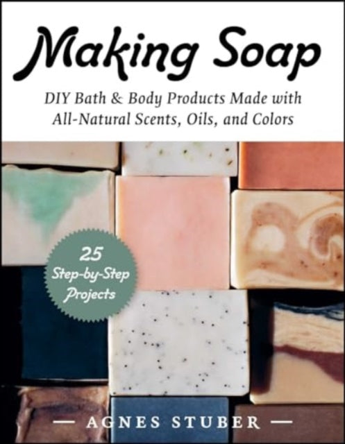 Book cover of: Making Soap