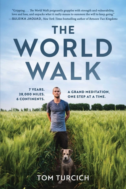 Book cover of: World Walk. By: Tom Turcich