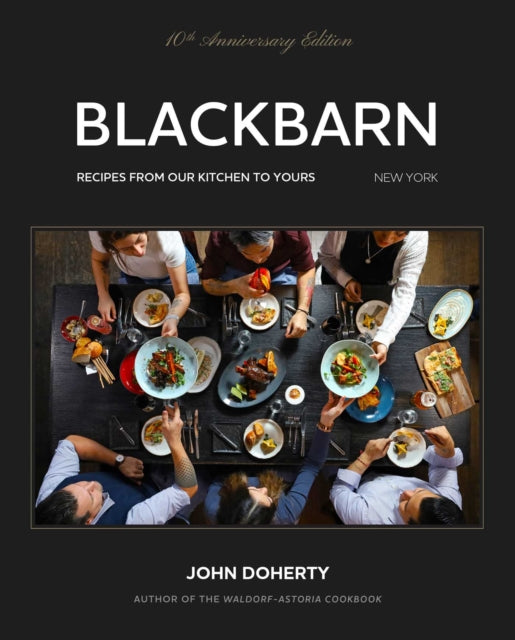 Book cover of: Blackbarn. By: John Doherty