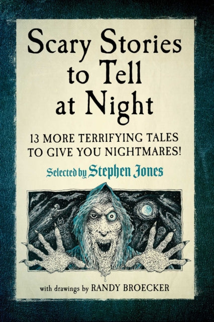 Book cover of: Scary Stories to Tell at Night