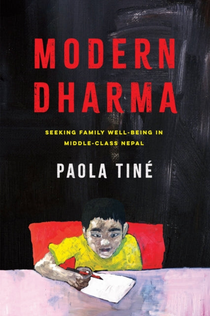 Book cover of: Modern Dharma. By: Paola Tiné