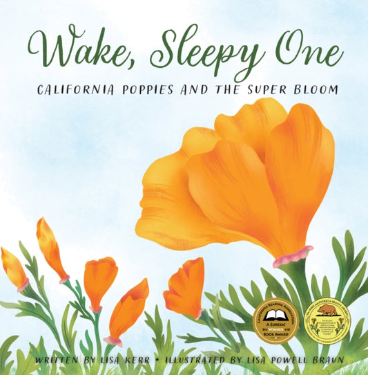 Book cover of: Wake, Sleepy One. By: Lisa D. Kerr