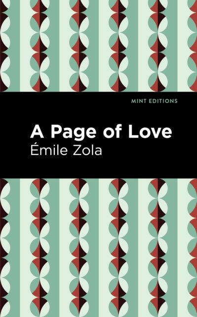 Book cover of: Page of Love. By: Émile Zola