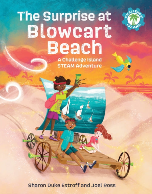 Book cover of: Surprise at Blowcart Beach. By: Sharon Estroff