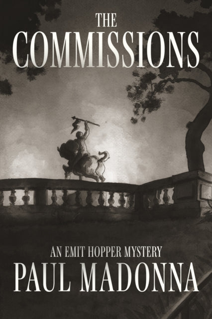 Book cover of: Commissions. By: Paul Madonna