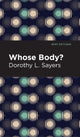 Book cover of: Whose Body?. By: Dorothy L. Sayers