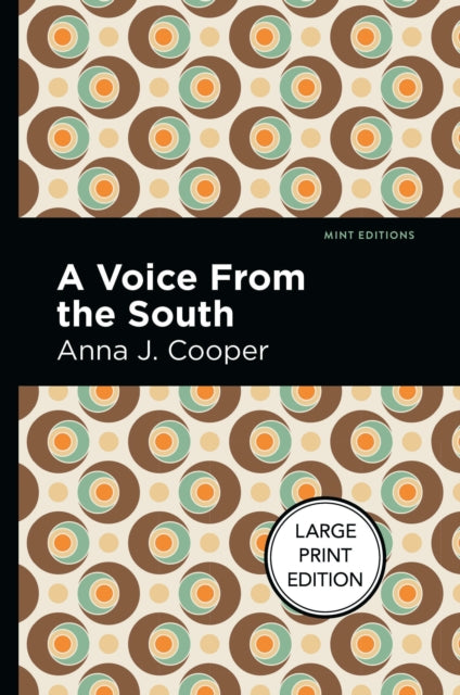 Book cover of: Voice From the South. By: Anna J. Cooper