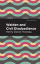 Book cover of: Walden and Civil Disobedience. By: Henry David Thoreau