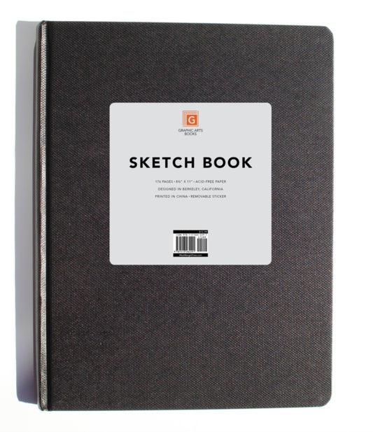 Book cover of: Sketch Book - Raven. By: Graphic Arts Books Staff